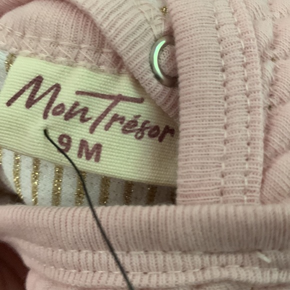 Mon Trésor mod wrap footie - Picture 7 of 7